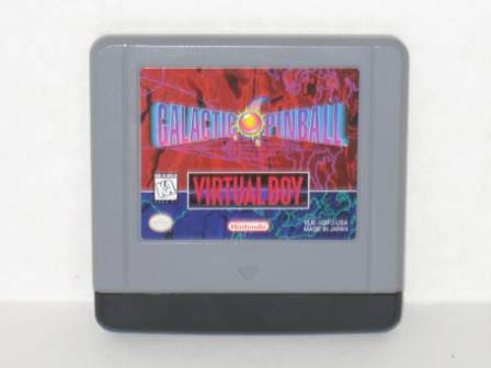 Galactic Pinball - Virtual Boy Game